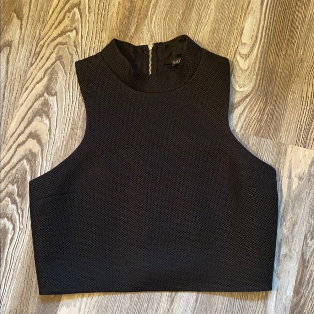 Cocktail crop top